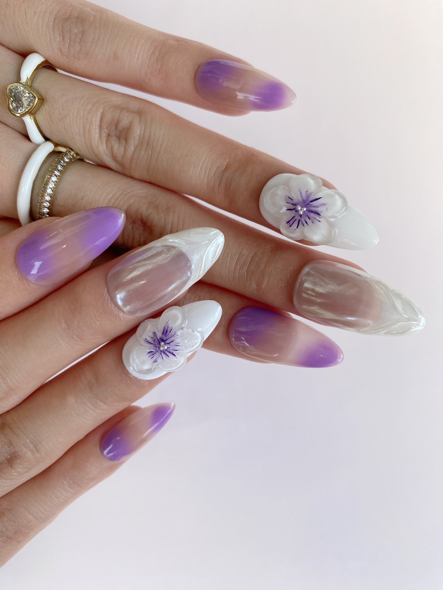 Mystic Purple Shimmer - Paripari Nails