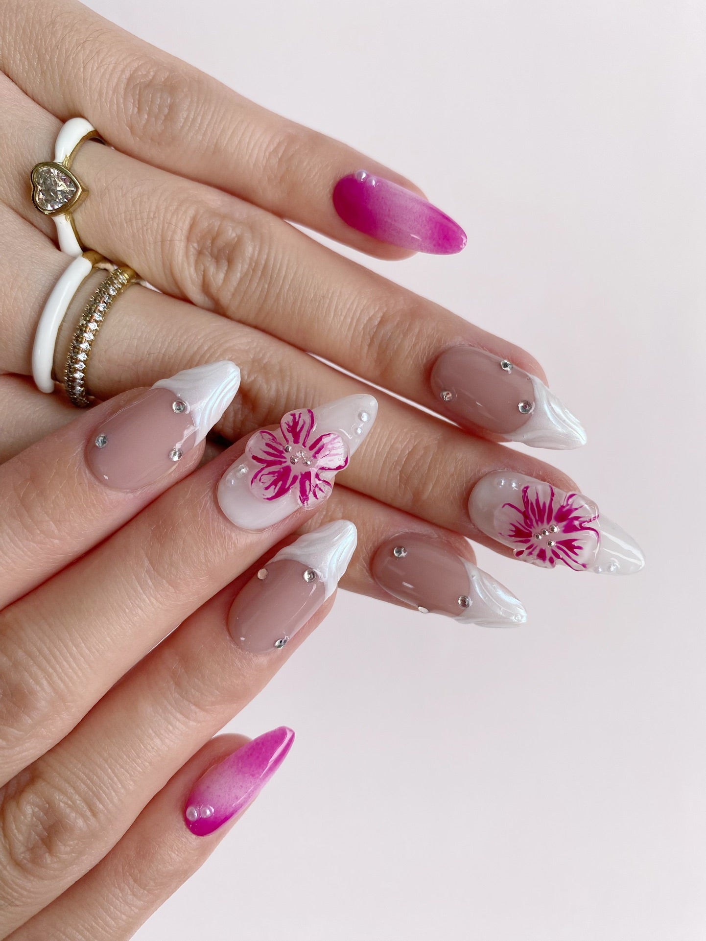 Flower Market - Paripari Nails