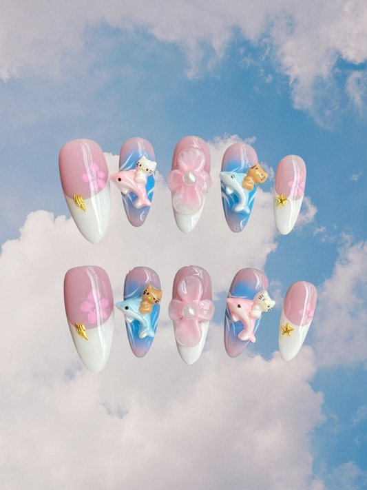 Hello Kitty - Paripari Nails