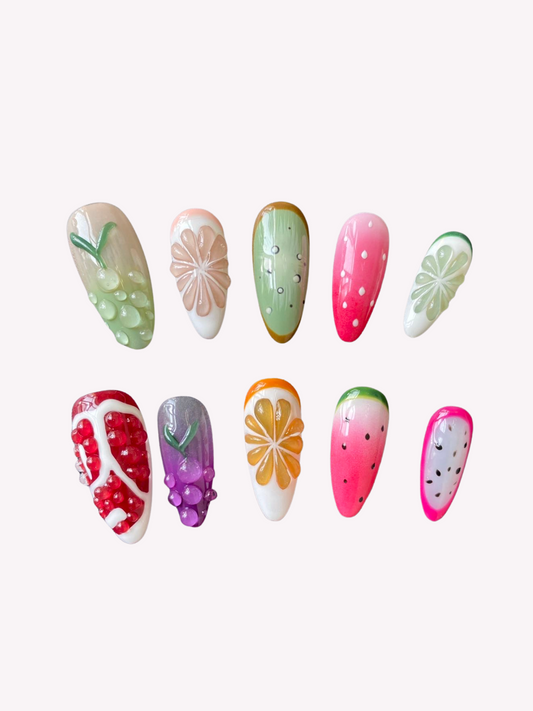 Fruits - Paripari Nails