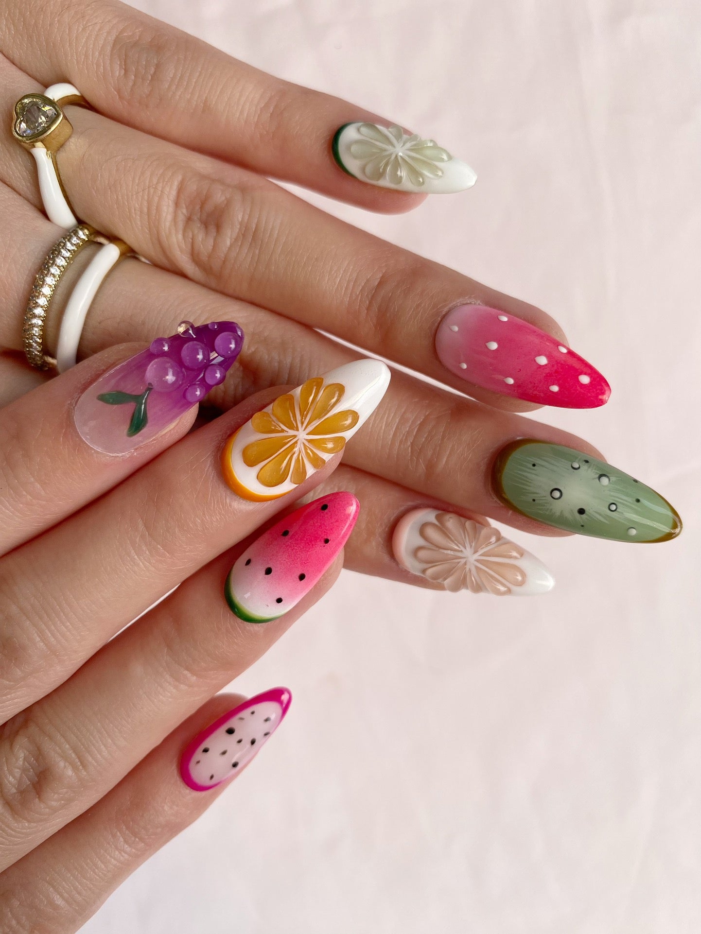 Fruits - Paripari Nails