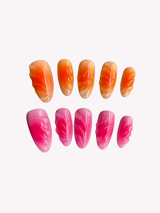 Sunset Glow - Paripari Nails