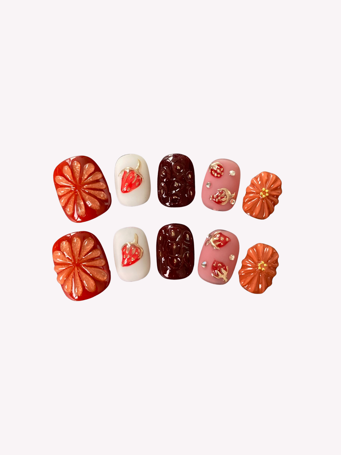 Strawberry - Paripari Nails