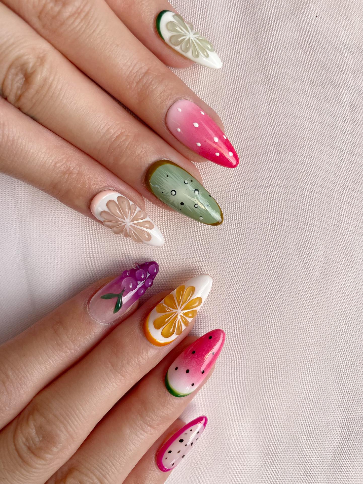 Fruits - Paripari Nails