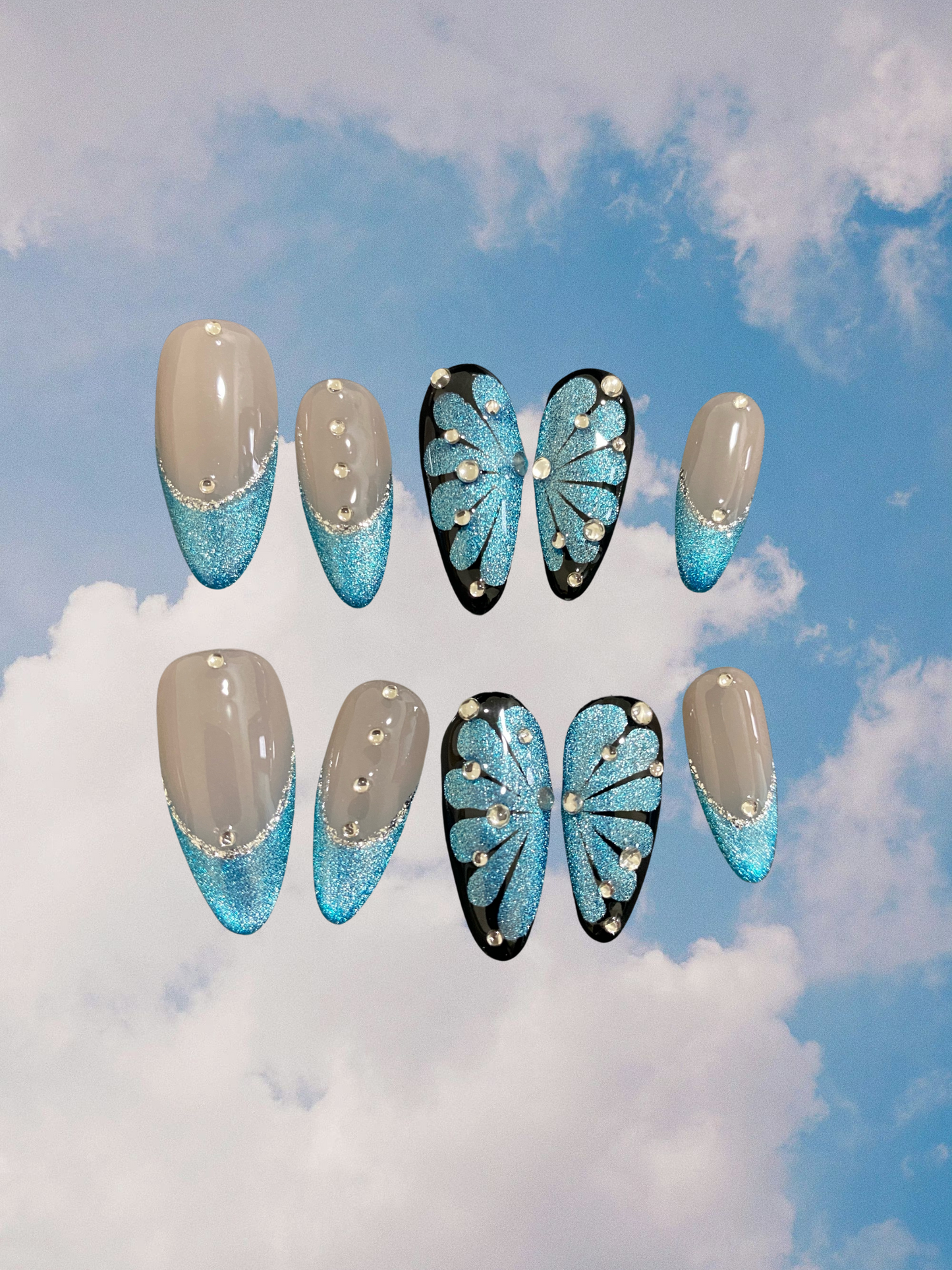 Butterfly - Paripari Nails