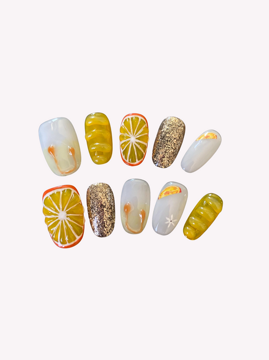 Lemon Tree - Paripari Nails