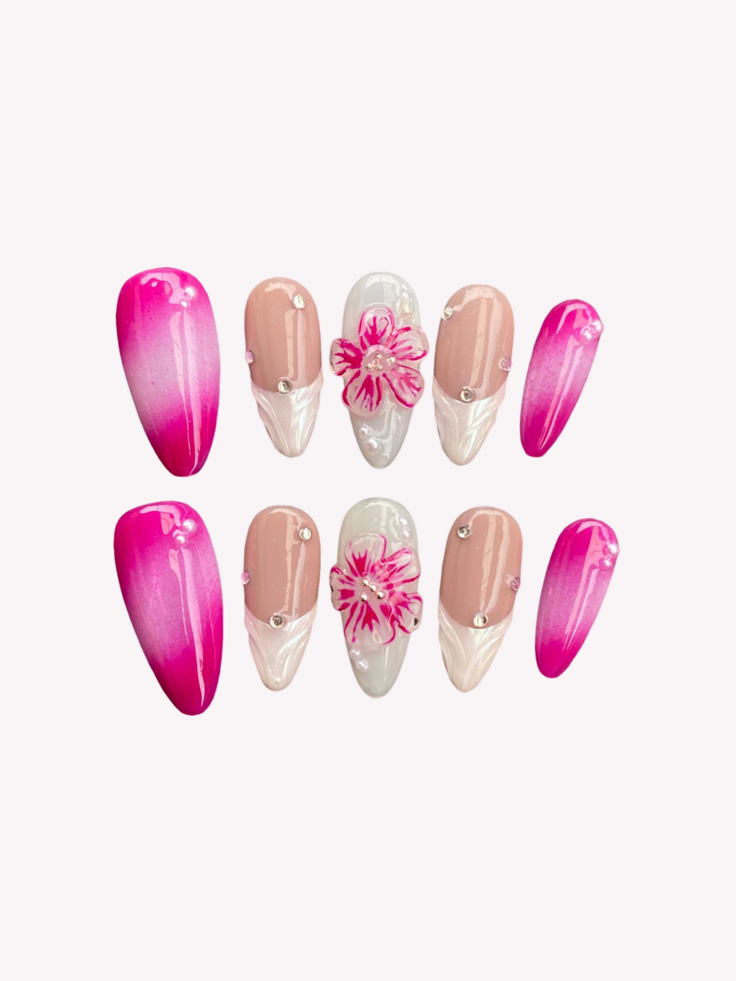 Flower Market - Paripari Nails