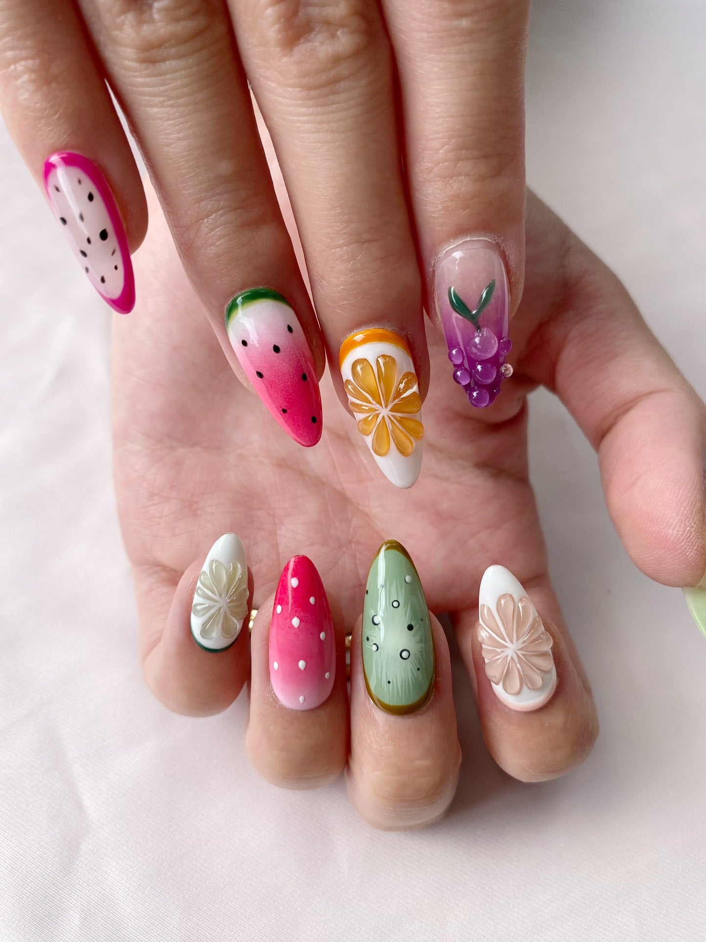 Fruits - Paripari Nails