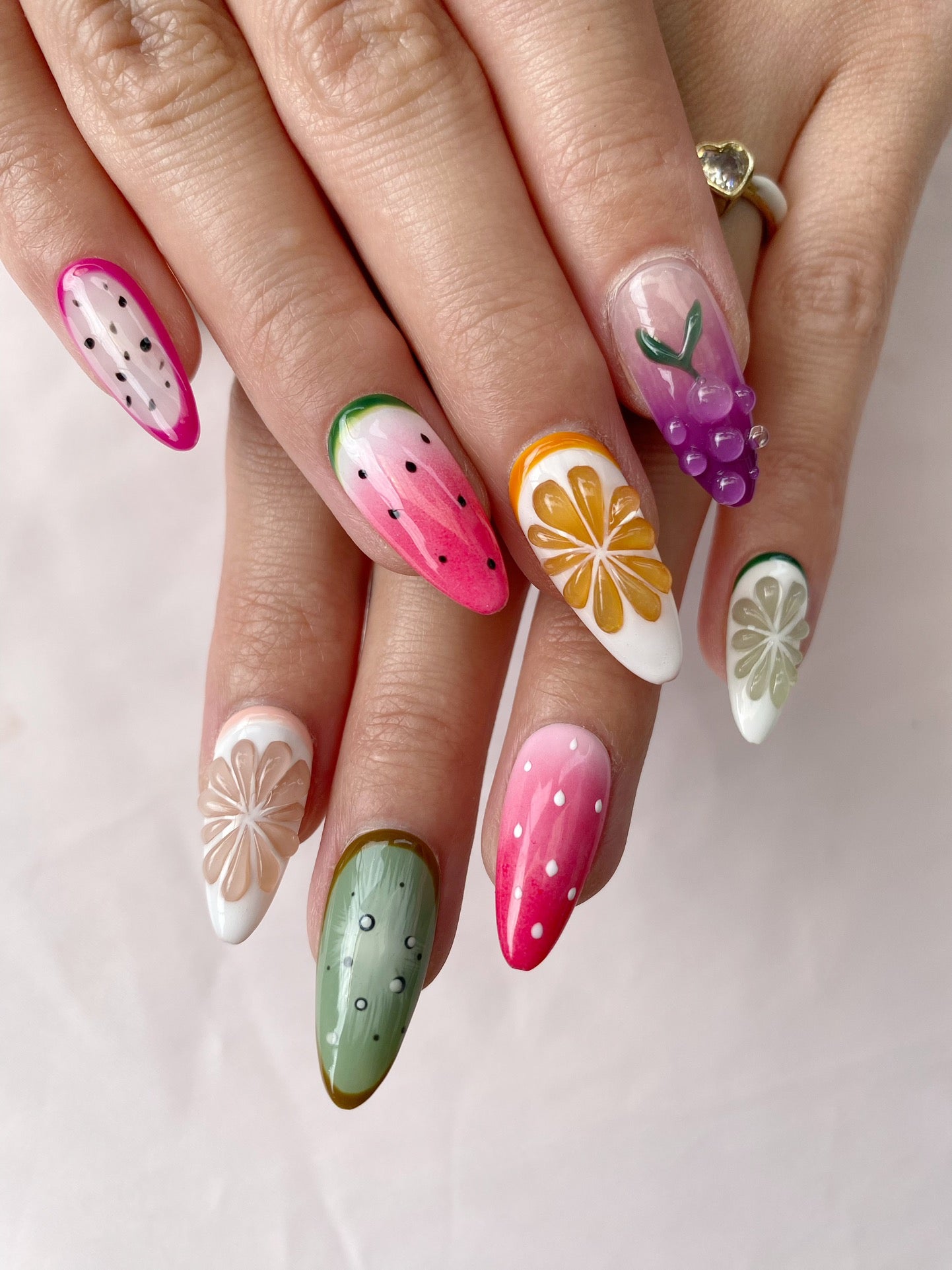 Fruits - Paripari Nails